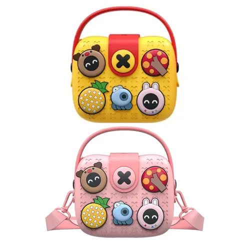 Picocici K11 Kids Shoulder Crossbody Trendy Satchel Bag