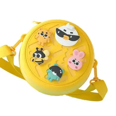 Picocici K36 Kids Shoulder Crossbody Round Bag