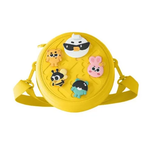 Picocici K36 Kids Shoulder Crossbody Round Bag