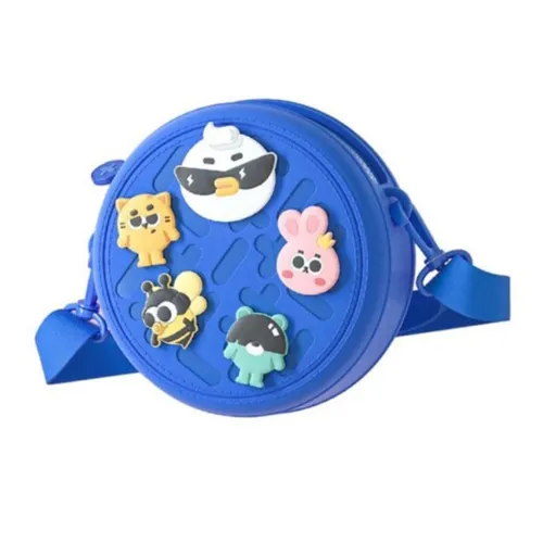 Picocici K36 Kids Shoulder Crossbody Round Bag