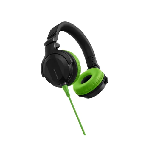 Pioneer Dj HC-CP08-G cable and ear pads for HDJ-CUE1 (Green)