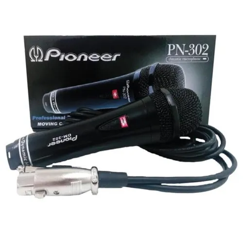 Pioneer Professional Dynamic Microphone (PN-302)