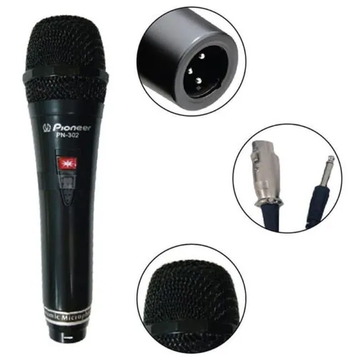 Pioneer Professional Dynamic Microphone (PN-302)