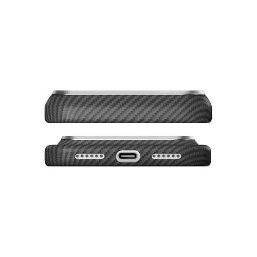 PITAKA 600D Black/Grey (Twill) PitaTap™ Case – EDGE