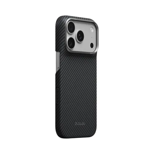 PITAKA 600D Black/Grey (Twill) PitaTap™ Case – EDGE
