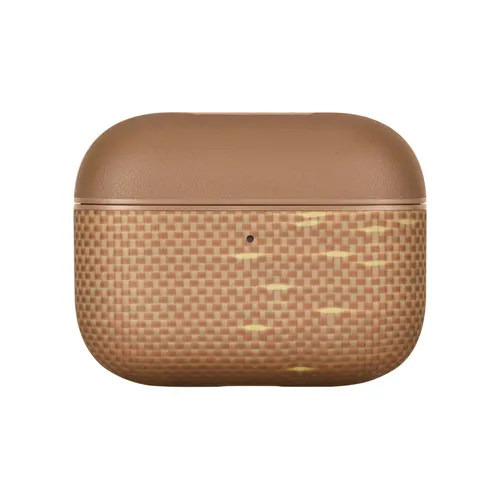 Pitaka Aramid Fiber Case for AirPods Pro 3 – GOLDEN GLINT