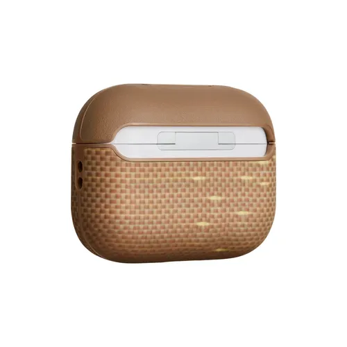 Pitaka Aramid Fiber Case for AirPods Pro 3 – GOLDEN GLINT