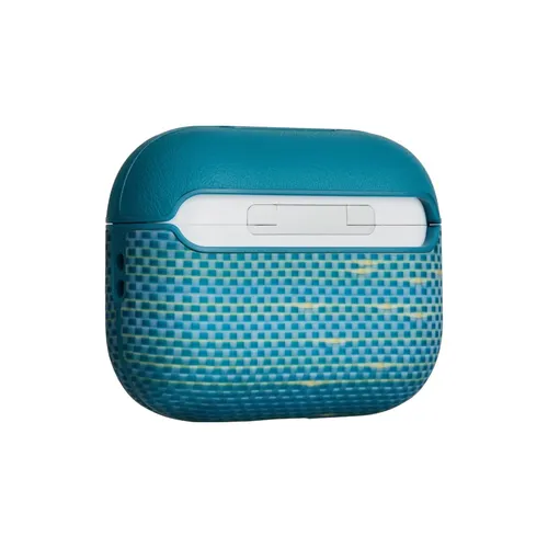 Pitaka Aramid Fiber Case for AirPods Pro 3 – Lucid Blue