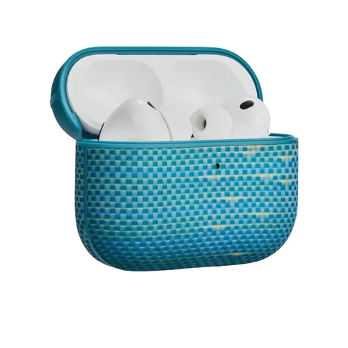 Pitaka Aramid Fiber Case for AirPods Pro 3 – Lucid Blue