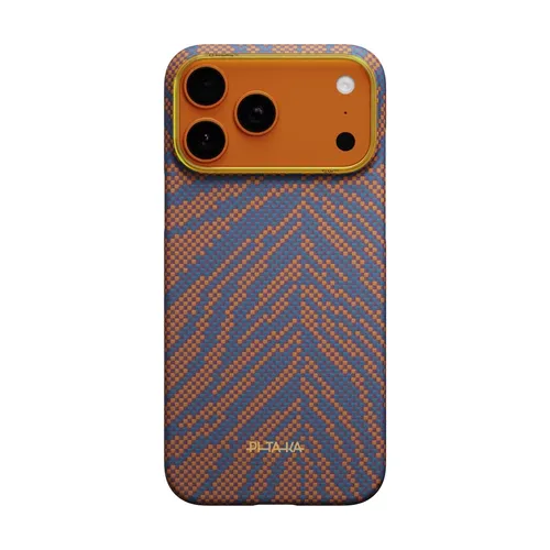 Pitaka Breath of Veins Burning Orange  (PitaTap™) Case – EDGE