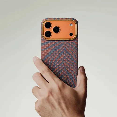 Pitaka Breath of Veins Burning Orange  (PitaTap™) Case – EDGE