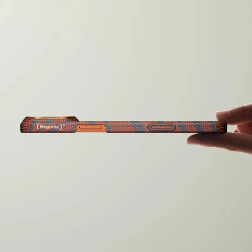 Pitaka Breath of Veins Burning Orange  (PitaTap™) Case – EDGE