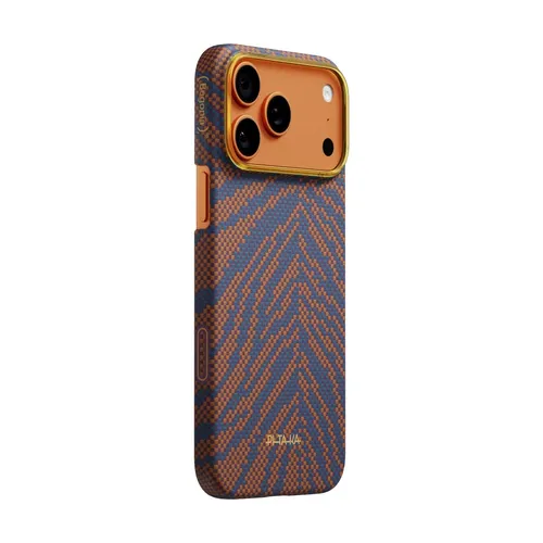 Pitaka Breath of Veins Burning Orange  (PitaTap™) Case – EDGE