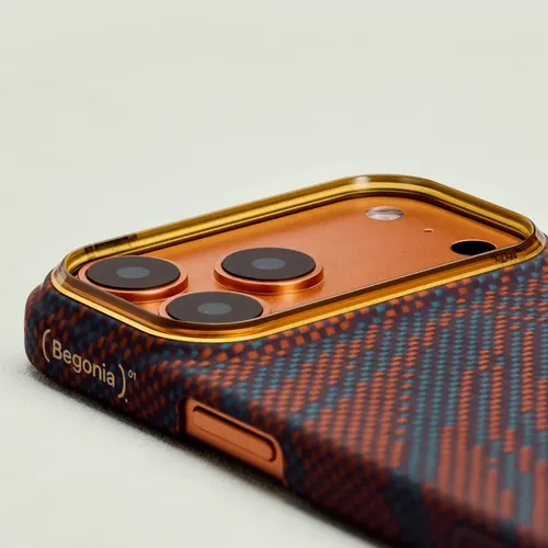 Pitaka Breath of Veins Burning Orange  (PitaTap™) Case – EDGE
