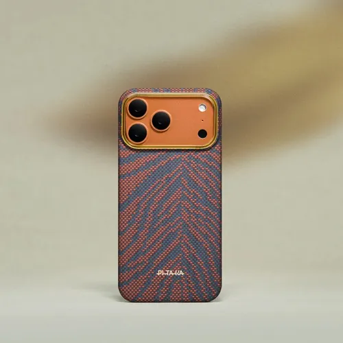 Pitaka Breath of Veins Burning Orange  (PitaTap™) Case – EDGE