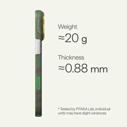 Pitaka Breath of Veins Sprout Surge (PitaTap™) Case – EDGE