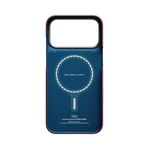 Pitaka Burgundy (PitaTap™) Case – EDGE