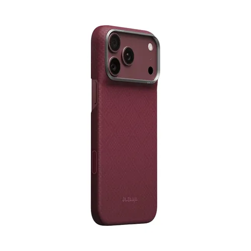Pitaka Burgundy (PitaTap™) Case – EDGE