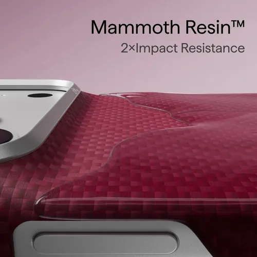 Pitaka Burgundy (PitaTap™) Case – EDGE