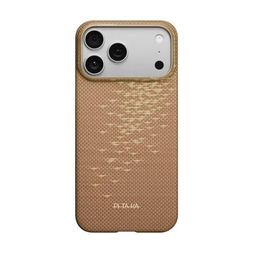 Pitaka Golden Glint (PitaTap™) Case – EDGE
