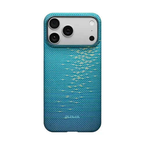 Pitaka Lucid Blue (PitaTap™) Case – EDGE