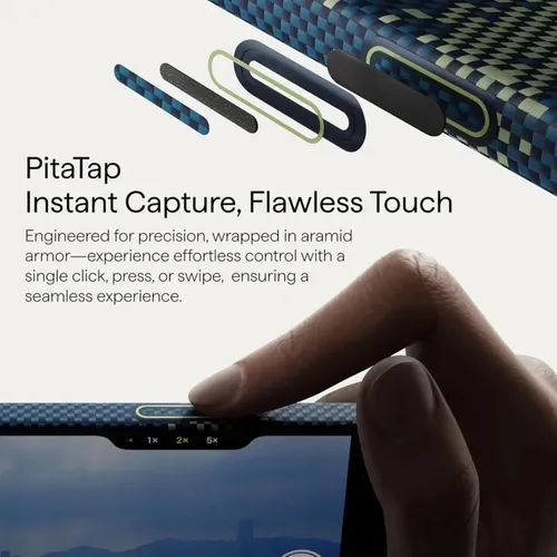 PITAKA MagSafe Case for iPhone 17 Pro Max