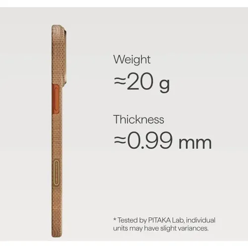 PITAKA MagSafe Case for iPhone 17 Pro
