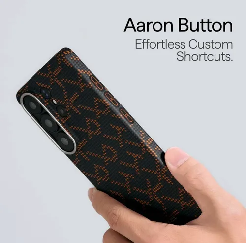Pitaka Monogram (Aaron Button) Galaxy S26 Ultra Case – EDGE