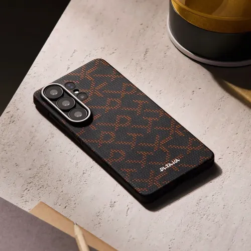 Pitaka Monogram (Aaron Button) Galaxy S26 Ultra Case – EDGE