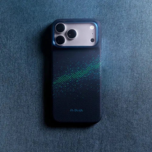 PITAKA Nearfield Blue PitaTap™ Case – EDGE