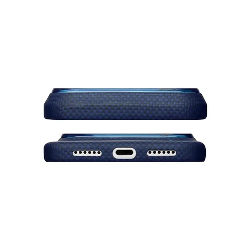 PITAKA Nearfield Blue PitaTap™ Case – EDGE