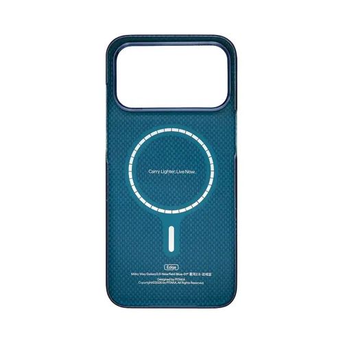 PITAKA Nearfield Blue PitaTap™ Case – EDGE