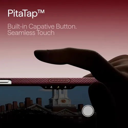 PITAKA’s Harvard University Series PitaTap™Case – EDGE