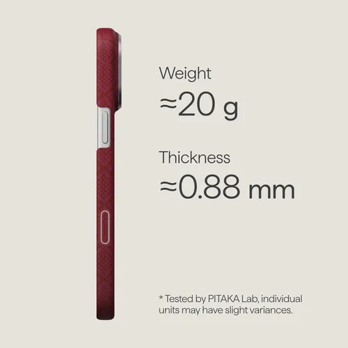 PITAKA’s Harvard University Series PitaTap™Case – EDGE