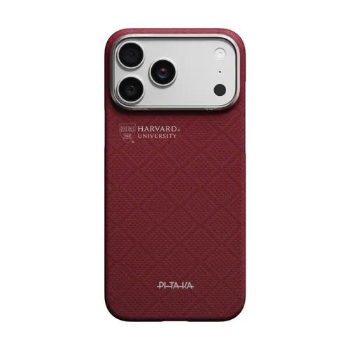 PITAKA’s Harvard University Series PitaTap™Case – EDGE