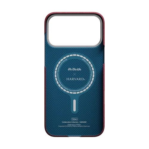 PITAKA’s Harvard University Series PitaTap™Case – EDGE