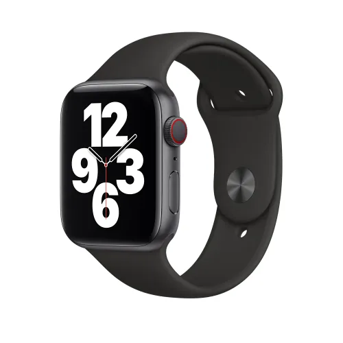 Plain Silicone Strap for Apple iWatch (38mm/40mm/41mm/42mm/44mm/45mm/49mm)
