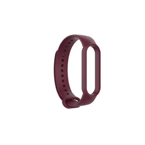 Plain Silicone Strap for Mi Band 5/6/7