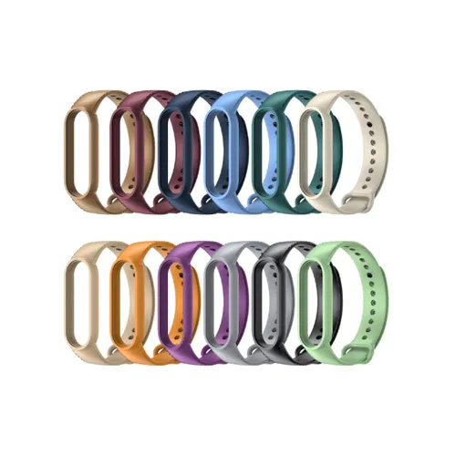 Plain Silicone Strap for Mi Band 5/6/7