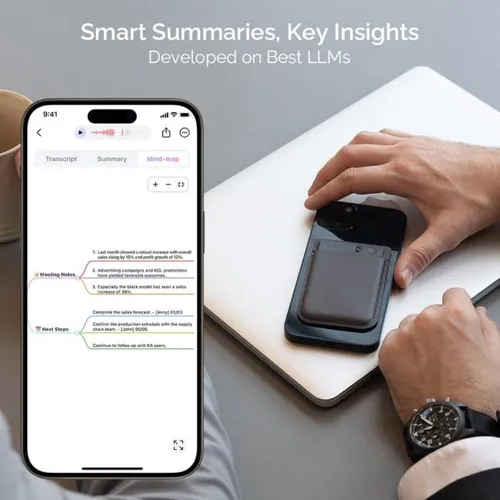 PLAUD Note 64GB AI Voice Recorder
