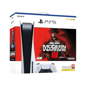 PlayStation 5 Console – Call of Duty Modern Warfare III Bundle