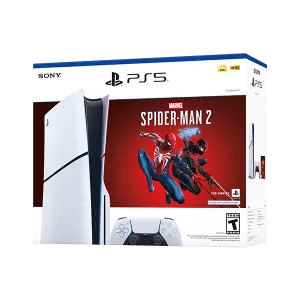 PlayStation 5 Console – Marvel’s Spider-Man 2 Bundle (Slim)