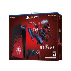 PlayStation 5 Console – Marvel’s Spider-Man 2 Limited Edition Bundle