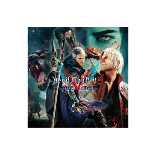 PLAYSTATION 5 GAMES DEVIL MAYCRY 5