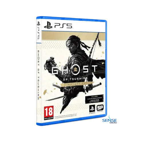PLAYSTATION 5 GAMES GHOST OF TSUSHIMA