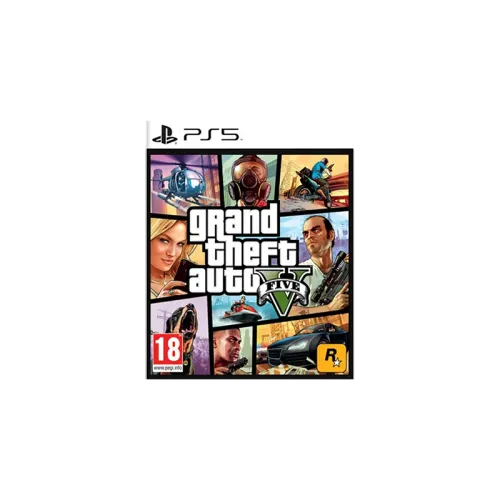 PLAYSTATION 5 GAMES GRAND THEFT AUTO V