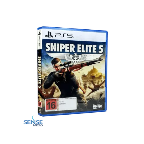 PLAYSTATION 5 GAMES SNIPER ELITE 5