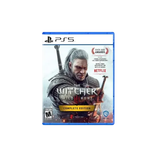 PLAYSTATION 5 GAMES THE WITCHER-3 WILD HUNT