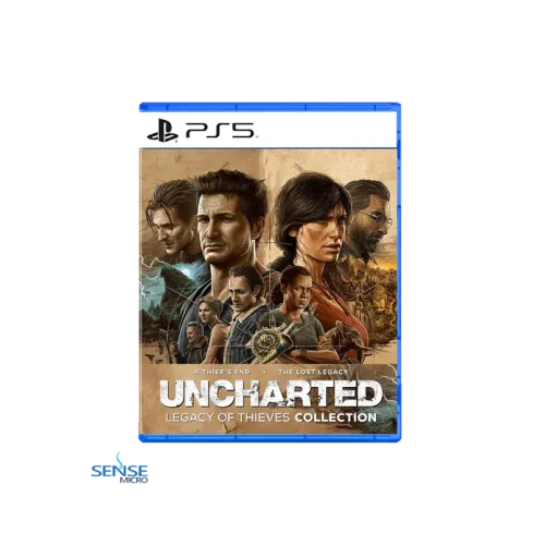 PLAYSTATION 5 GAMES UNCHARTED