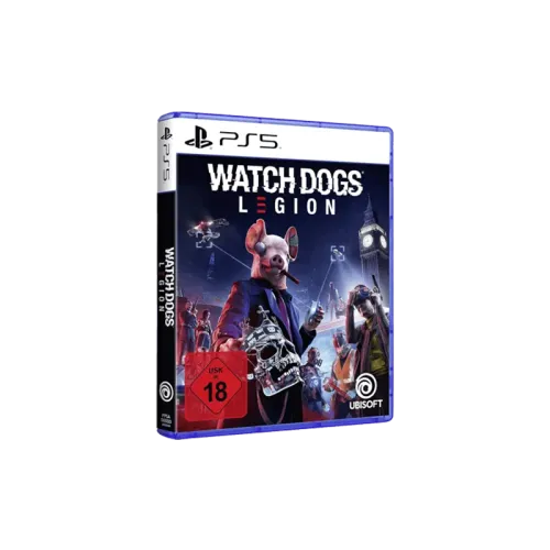 PLAYSTATION 5 GAMES WATCH DOGS LEGION